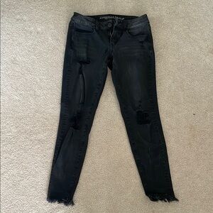 American Eagle Outfitters Black Skinny Jeans